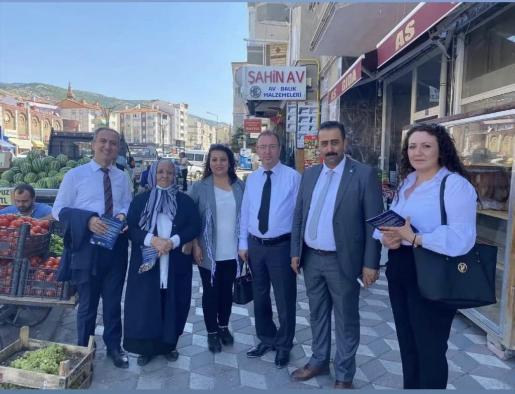 İyi Parti Genel Başkan Yardımcısı Ünzile Yüksel Tokat’ta
