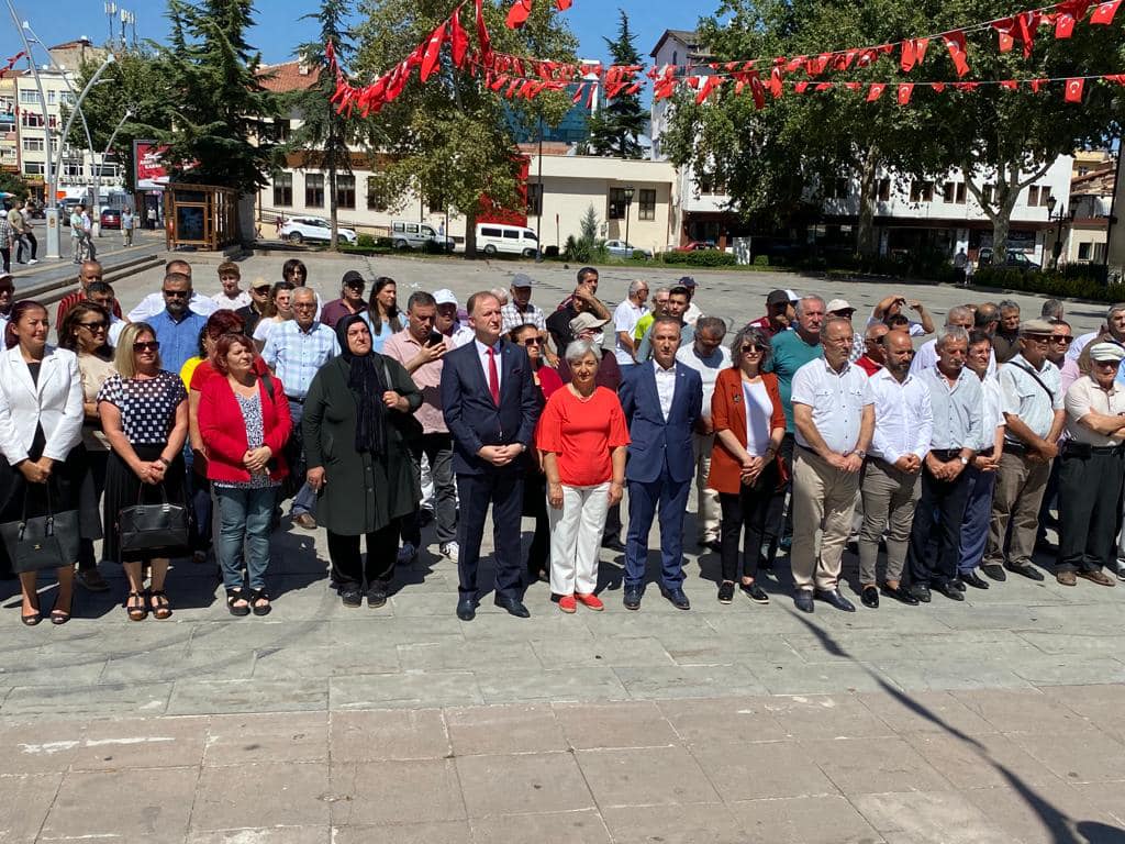 30 Ağustos Zafer Bayramı kutlamaları…