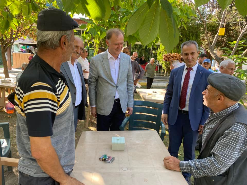 İyi Parti Turhal ziyareti