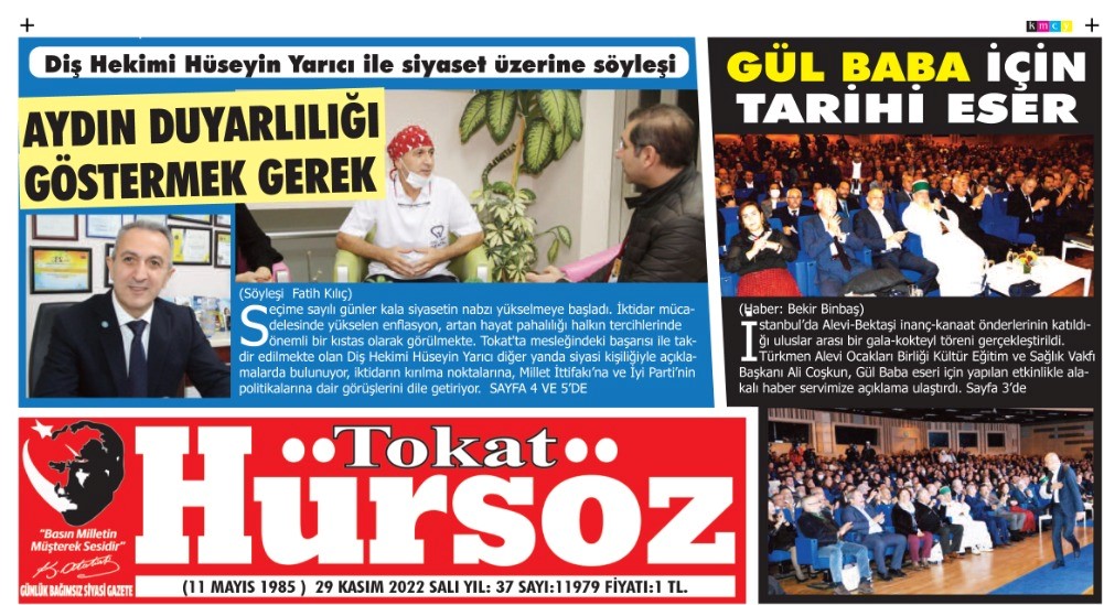 “ÇARŞIDA PAZARDA HİSSETTİĞİMİZ KENDİ GERÇEĞİMİZE İNANACAĞIZ”