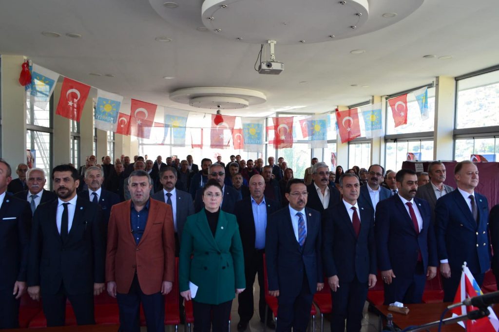 REŞADİYE İLÇE BAŞKANI