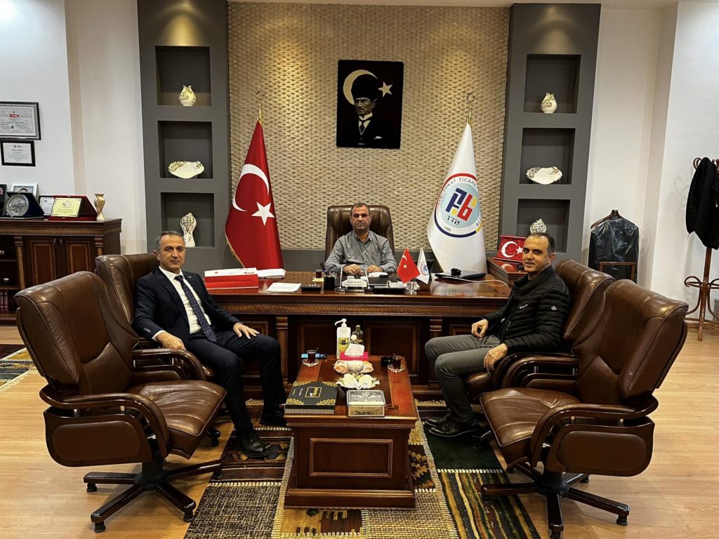 Tokat Ticaret Borsası Başkanı’na ziyaret