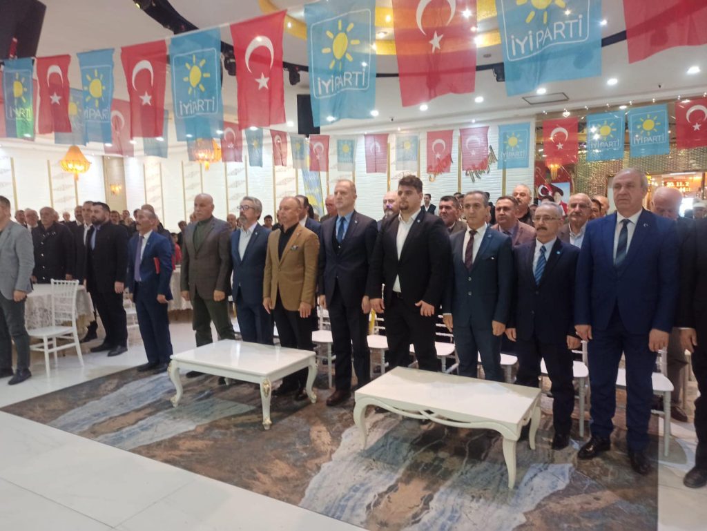 TURHAL İYİ PARTİ 2.OLAĞAN KONGRESİ