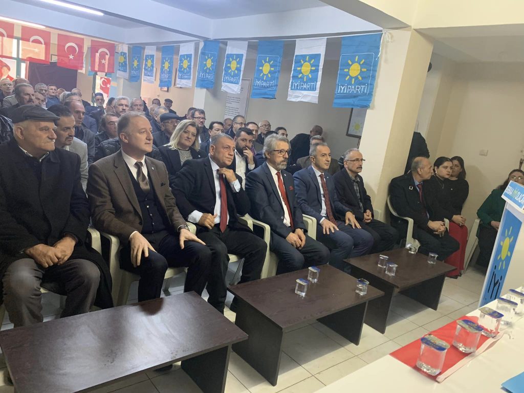 İYİ PARTİ ERBAA İLÇE BAŞKANLIĞI 2.OLAĞAN KONGRESİ