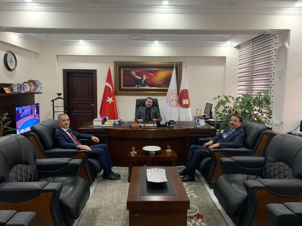 TOKAT CUMHURİYET BAŞSAVCISINI ZİYARET