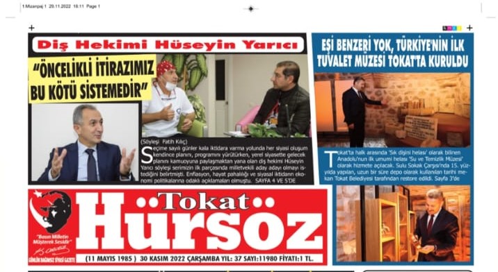 DİŞ HEKİMİ HÜSEYİN YARICI: “ÖNCELİKLİ İTİRAZIMIZ BU KÖTÜ SİSTEMEDİR”