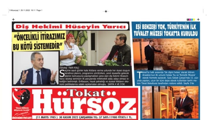 DİŞ HEKİMİ HÜSEYİN YARICI: “ÖNCELİKLİ İTİRAZIMIZ BU KÖTÜ SİSTEMEDİR”