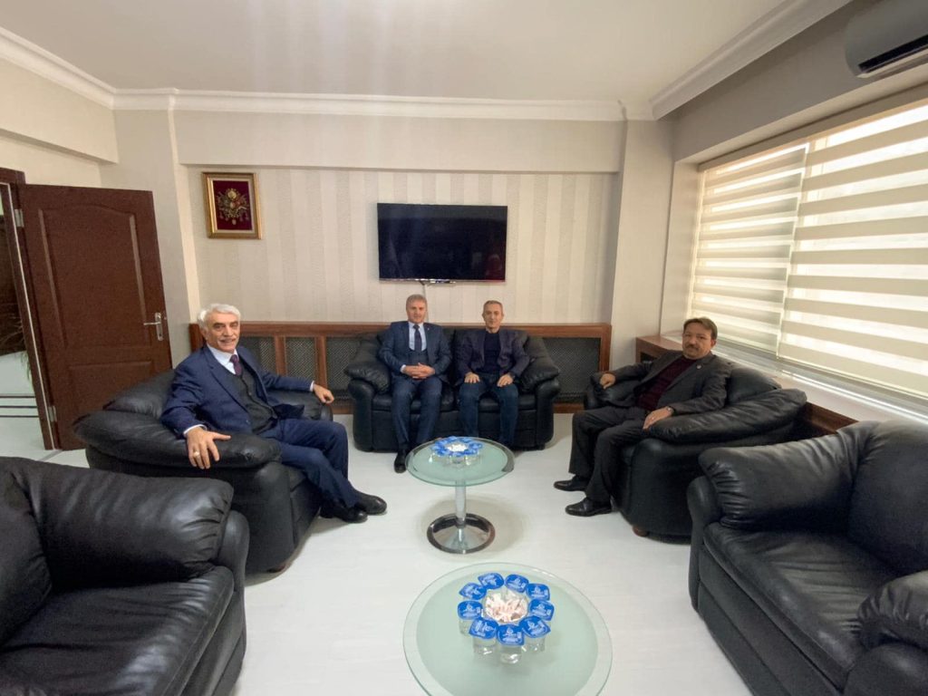 TOKAT TESOB’ A ZİYARET