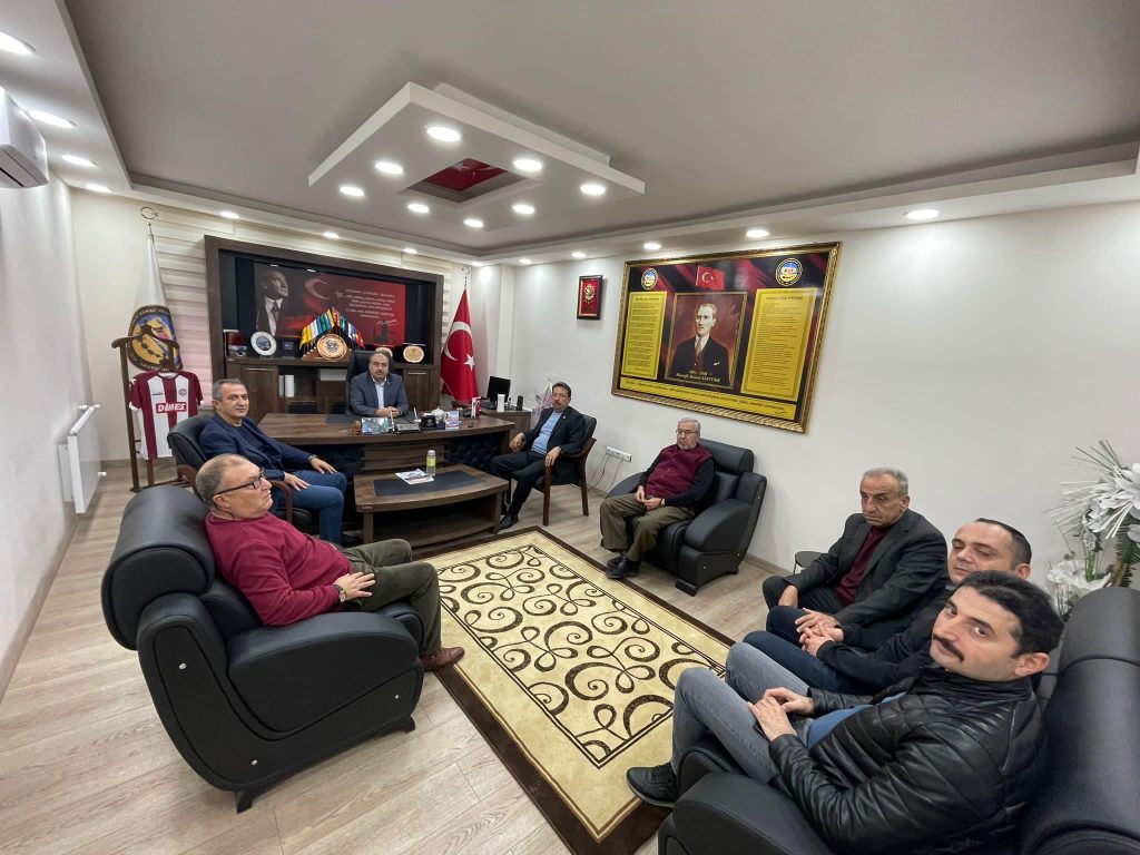 YENİ TOKAT ESNAF SANATKARLAR KREDİ VE KEFALET KOOPERATİFİ’NE ZİYARET