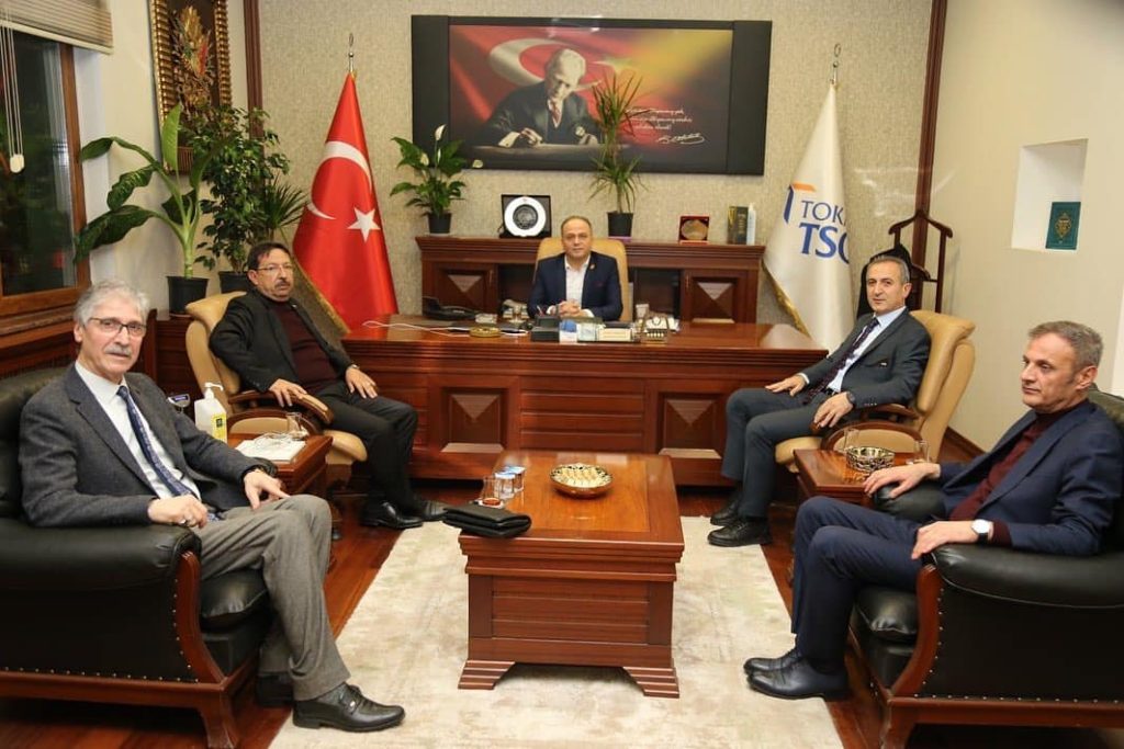 TOKAT TİCARET VE SANAYİ ODASI’NA ZİYARET