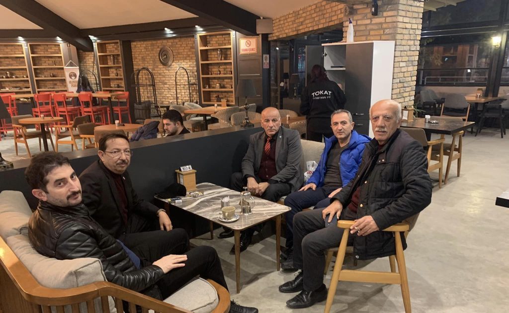 İL BAŞKANI ADAYLARINA ZİYARET