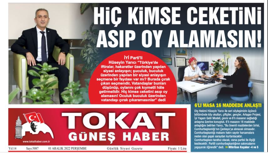HİÇ KİMSE CEKETİNİ ASIP OY ALAMASIN!