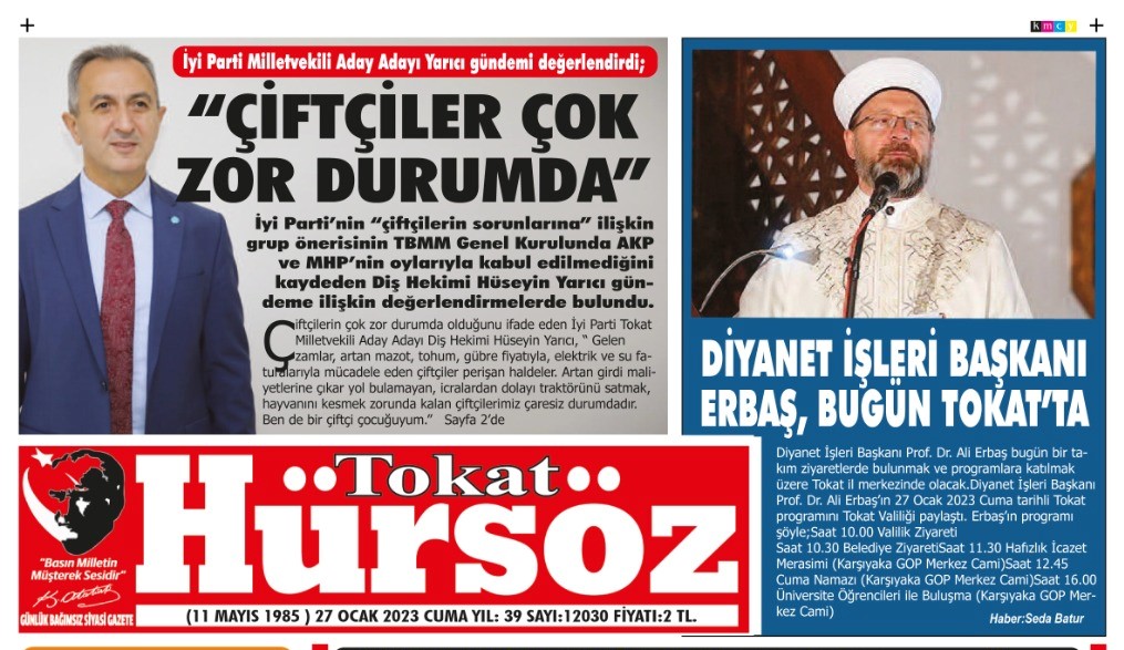 İYİ PARTİ MİLLETVEKİLİ ADAY ADAYI YARICI GÜNDEMİ DEĞERLENDİRDİ; “ÇİFTÇİLER ÇOK ZOR DURUMDA”