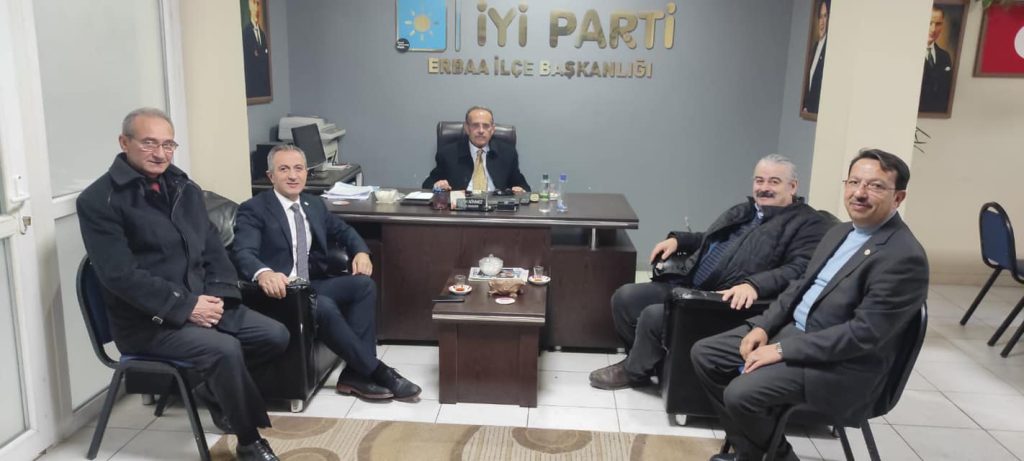 HÜSEYİN YARICI’NIN ERBAA ZİYARETLERİ…