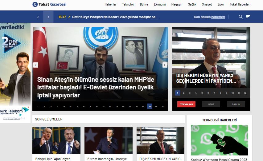 DİŞ HEKİMİ HÜSEYİN YARICI SEÇİMLERDE İYİ PARTİDEN TOKAT MİLLETVEKİLİ ADAYI OLDUĞUNU AÇIKLADI