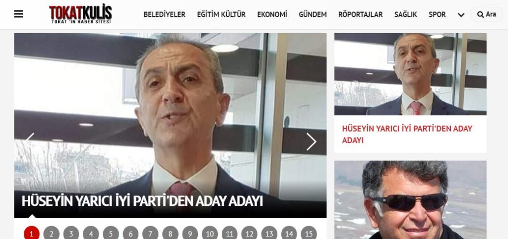 HÜSEYİN YARICI İYİ PARTİ’DEN ADAY ADAYI