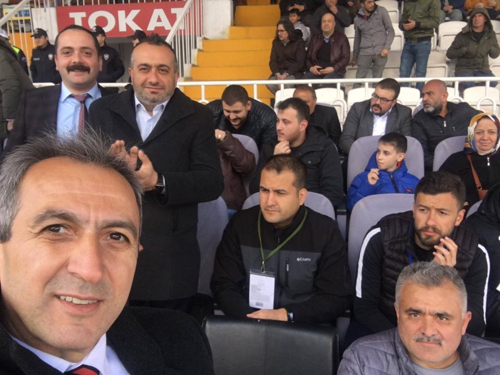 TOKATSPOR’A GALİBİYET HEDİYESİ