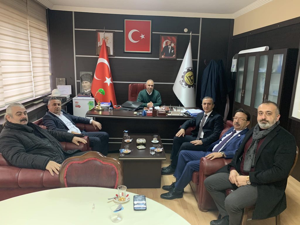 HÜSEYİN YARICI’DAN TOKAT OSB’YE ZİYARET