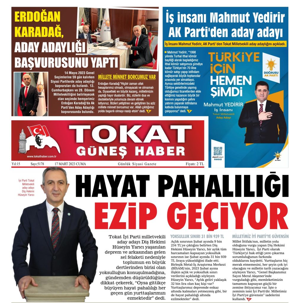 HAYAT PAHALILIĞI EZİP GEÇİYOR