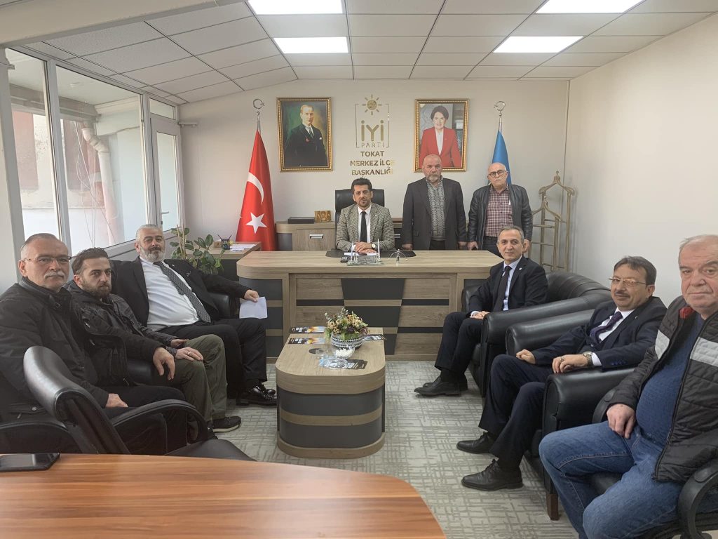 DİŞ HEKİM HÜSEYİN YARICI’DAN İYİ PARTİ MERKEZ İLÇE BAŞKANLIĞI’NA ZİYARET