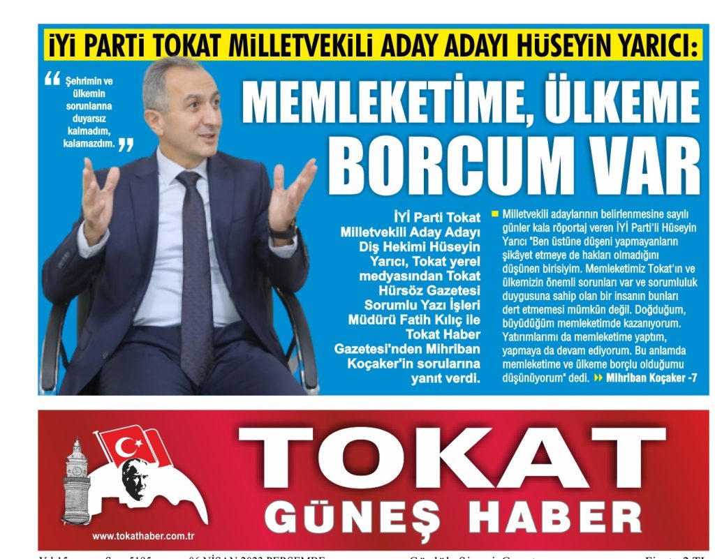 ÜLKEME BORCUM VAR