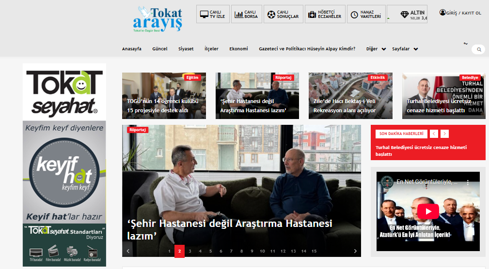 Şehir hastanesi değil araştırma hastanesi lazım