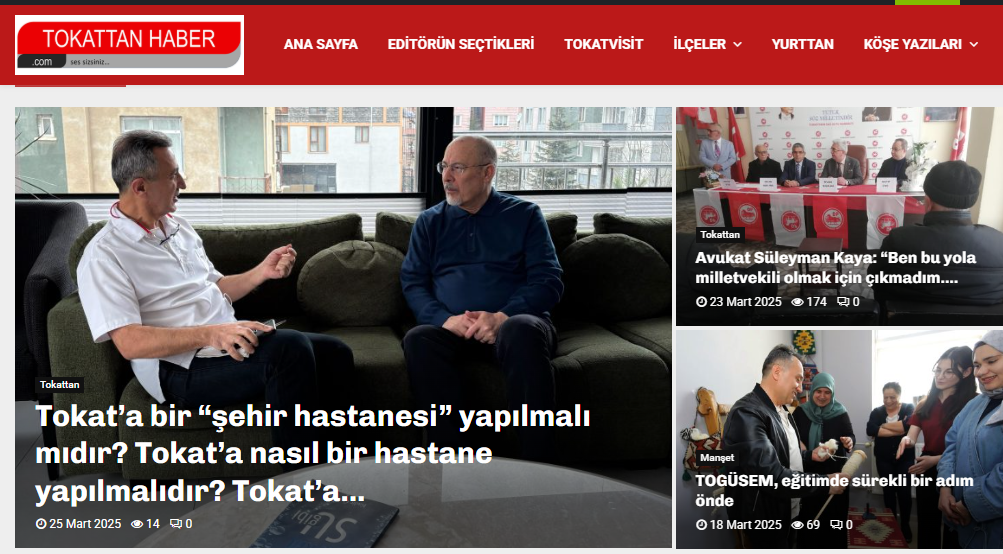 Tokat’a şehir hastanesi yapılmalı mıdır?