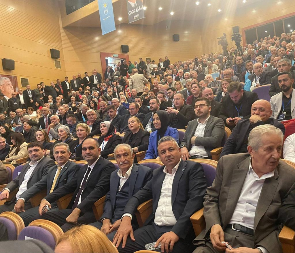 İyi Parti Ordu İl Başkanlığı 4.Olağan Kongresi